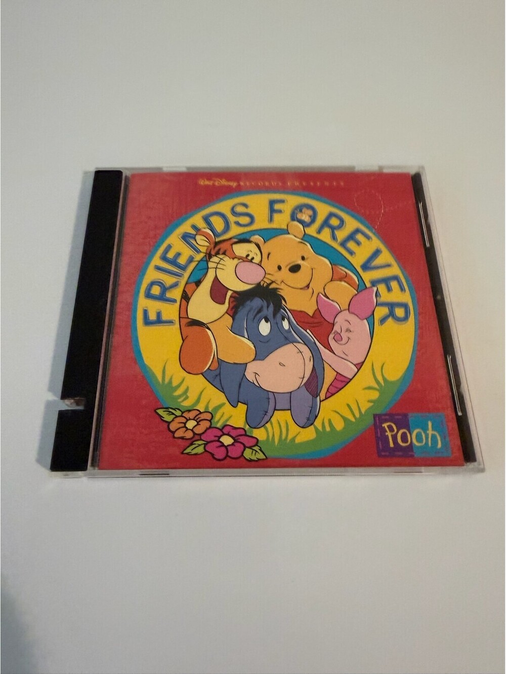 Vintage 1998 Winnie the Pooh: Friends Forever Disney CD
